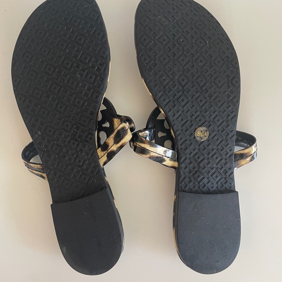Tory Burch animal print Miller sandal - Picture 2 of 4
